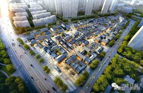 消失的街巷回忆,宜昌解放路步行街打造宽窄巷子