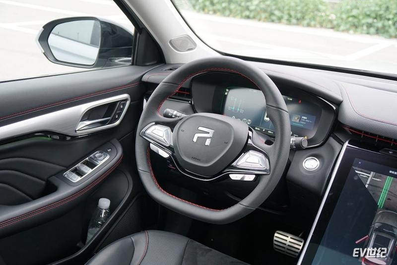 用实际行动诠释高品质服务,飞凡marvelr试驾