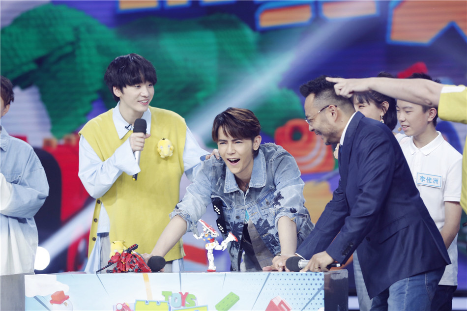 天天向上汪东城钢铁侠哪一期,天天向上汪东城和武艺