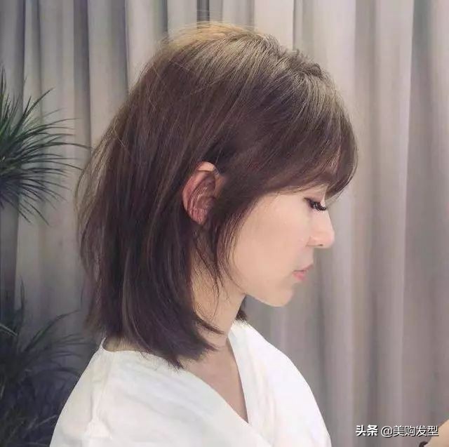 甜辣风发型圆脸怎么剪,韩系发型中性风怎么剪