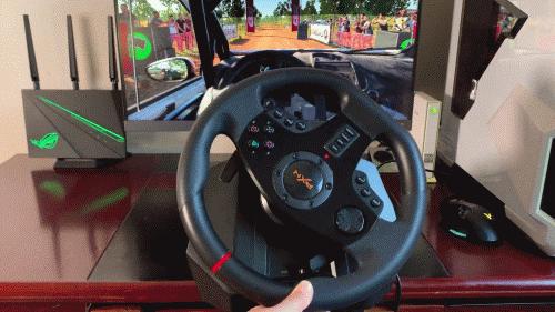 玩赛车游戏方向盘推荐,赛车游戏有必要买方向盘么