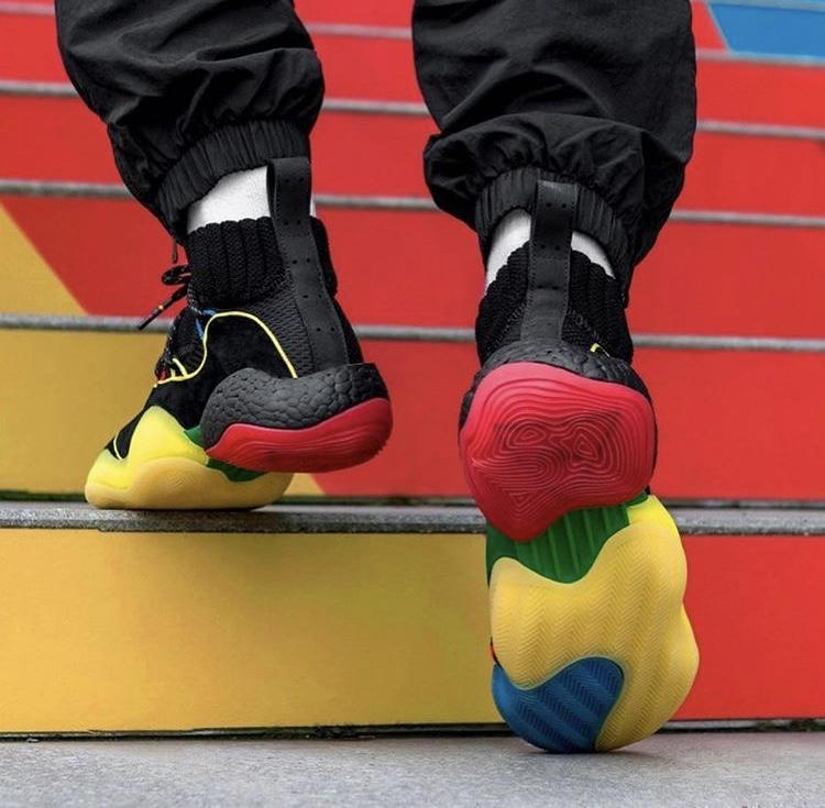 菲董adidas联名天足,adidascrazybywboost菲董联名