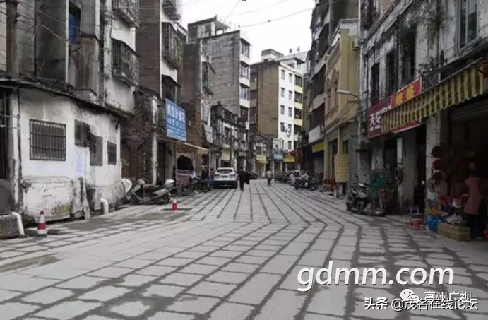 高州市历史街,高州南关街历史文化街区