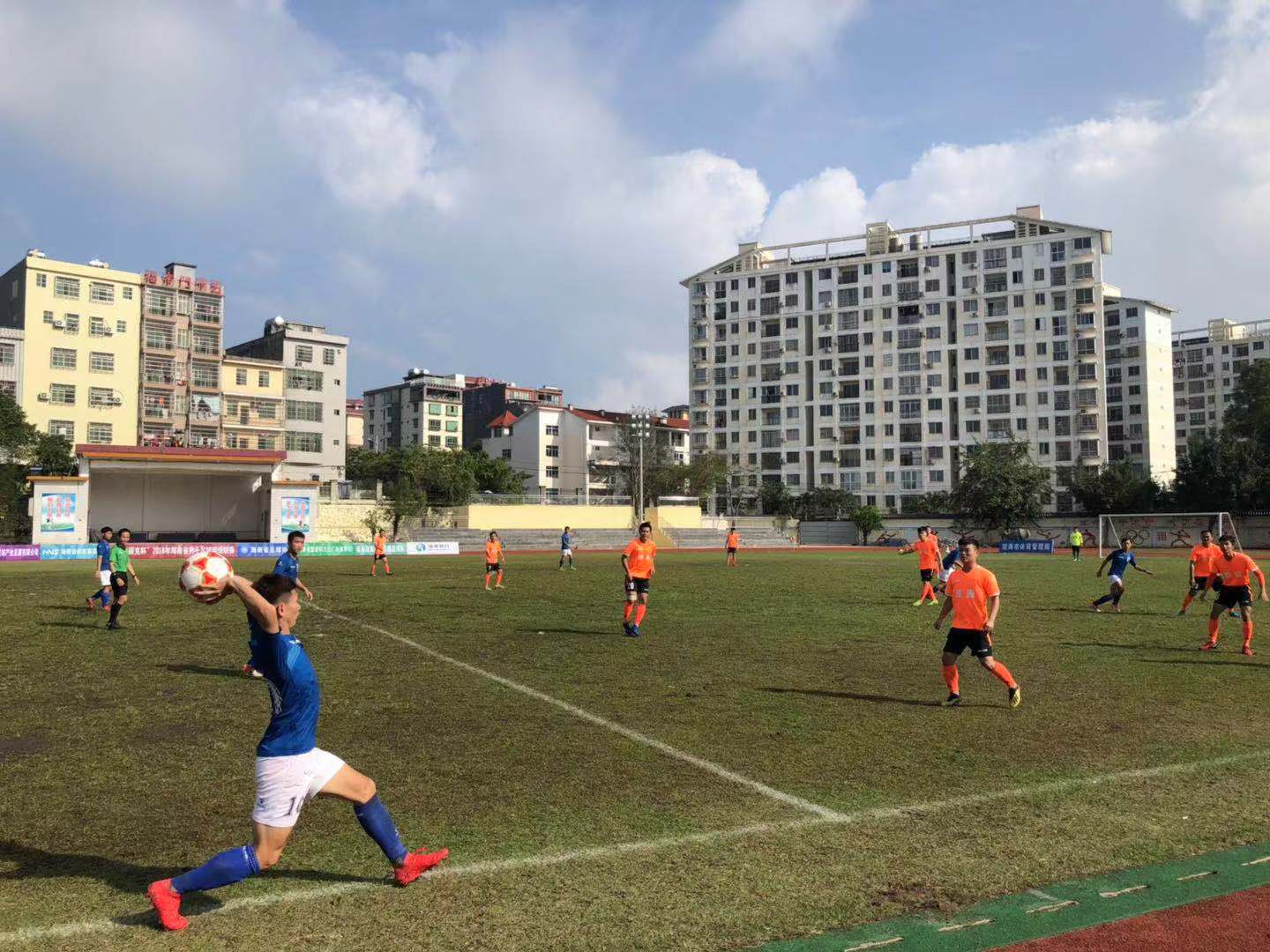 海南足球超级联赛第十轮,海南中学足球联赛总决赛