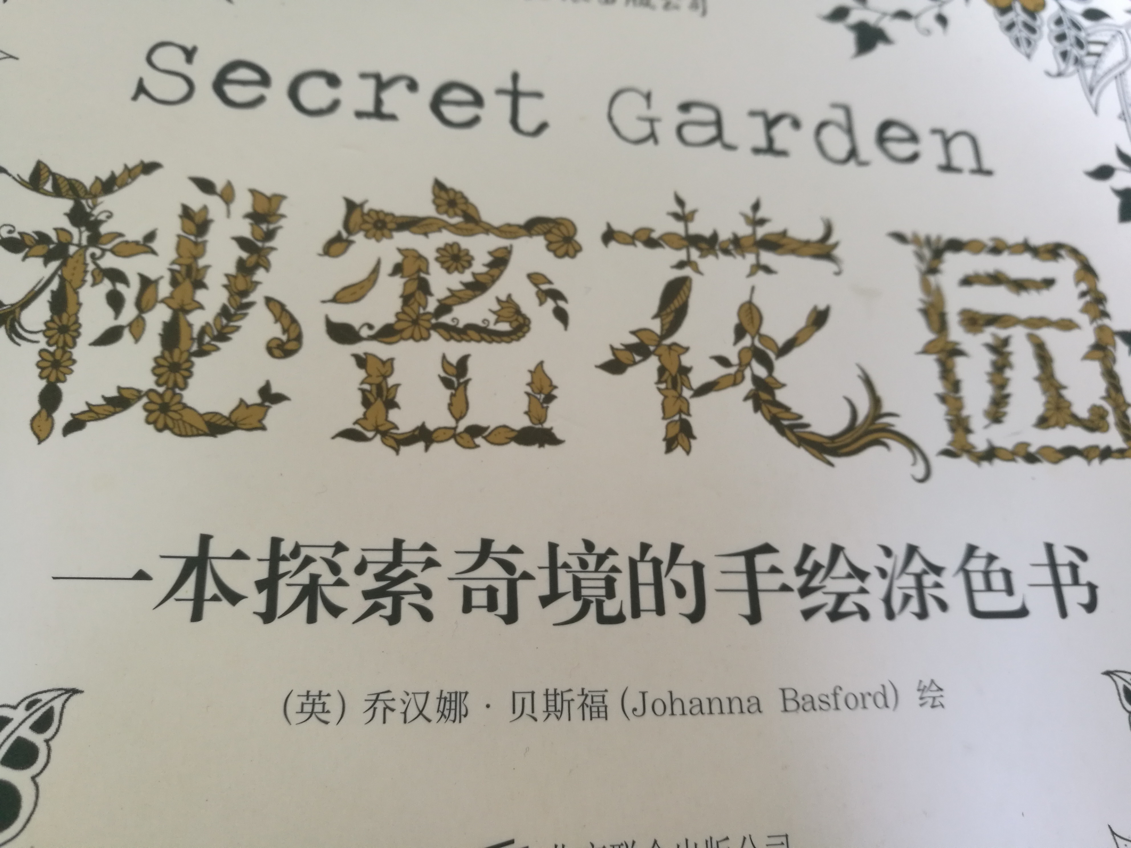 秘密花园绘画本全部涂完的图片,秘密花园水彩涂色书