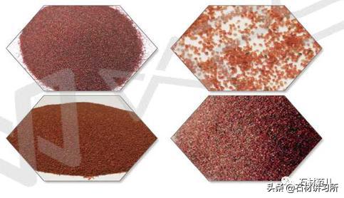 水刀切割石榴砂,石材水刀切割用砂的技术要求