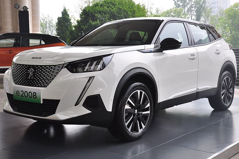 东风标致有一款动力强的车,驾驶感受最好的纯电动suv