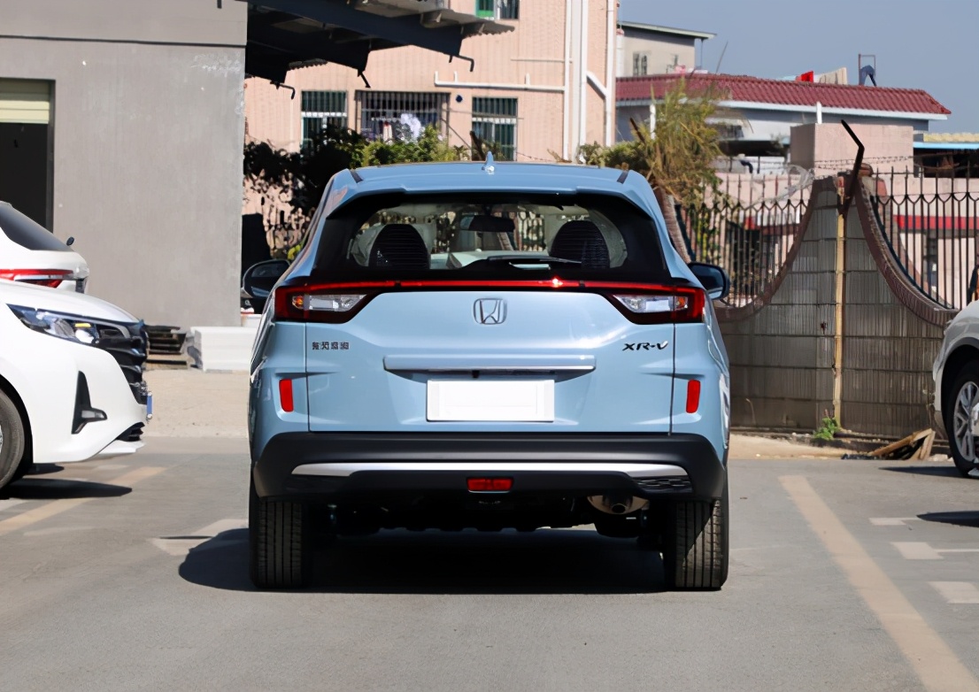 本田小型suvxrv多少钱几缸发动机,东风本田xr-v查看油耗教程