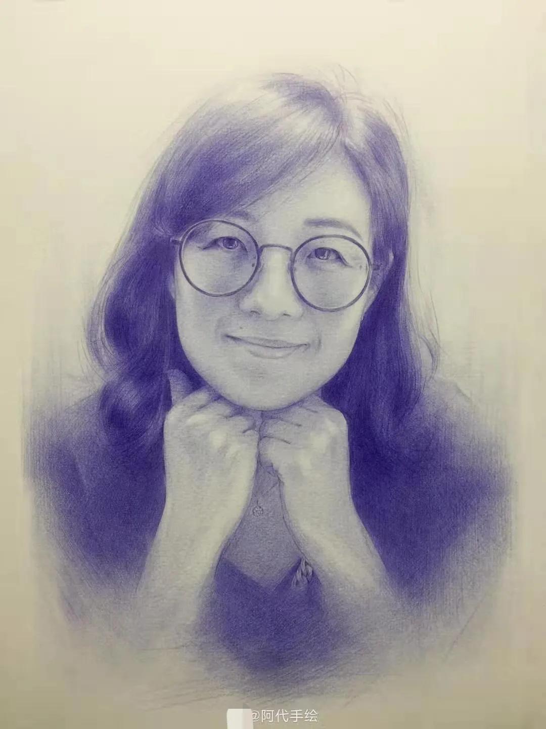 画吧画友作品欣赏,幸福原创画作品