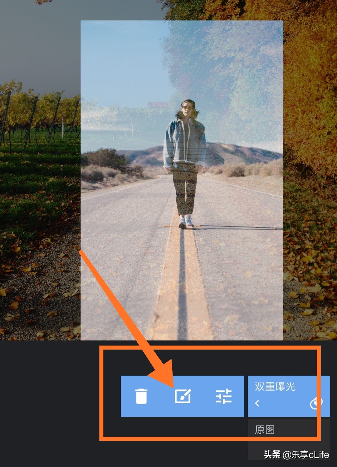 snapseed虚化人物背景,snapseed抠图换背景