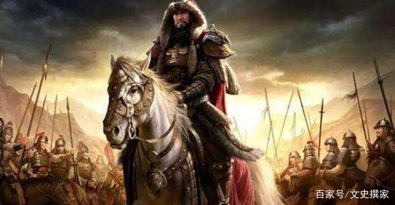 成吉思汗是被女人咬死的吗,成吉思汗被咬死是真的吗