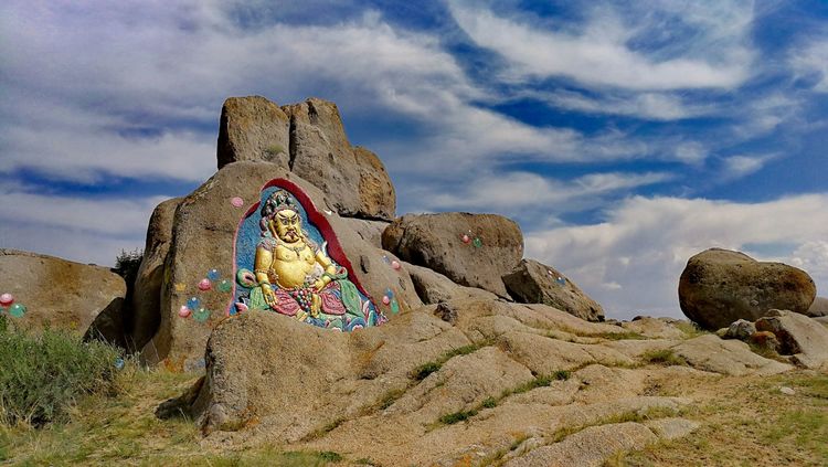 四子王旗——故乡的云，真的好美