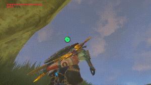 塞尔达传说旷野之息高级操作,塞尔达传说旷野之息操作教学人马