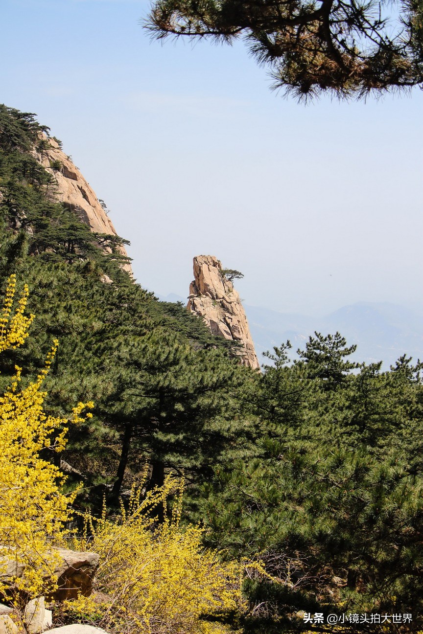 泰安泰山区天烛峰路,山东泰安泰山风景区天烛峰