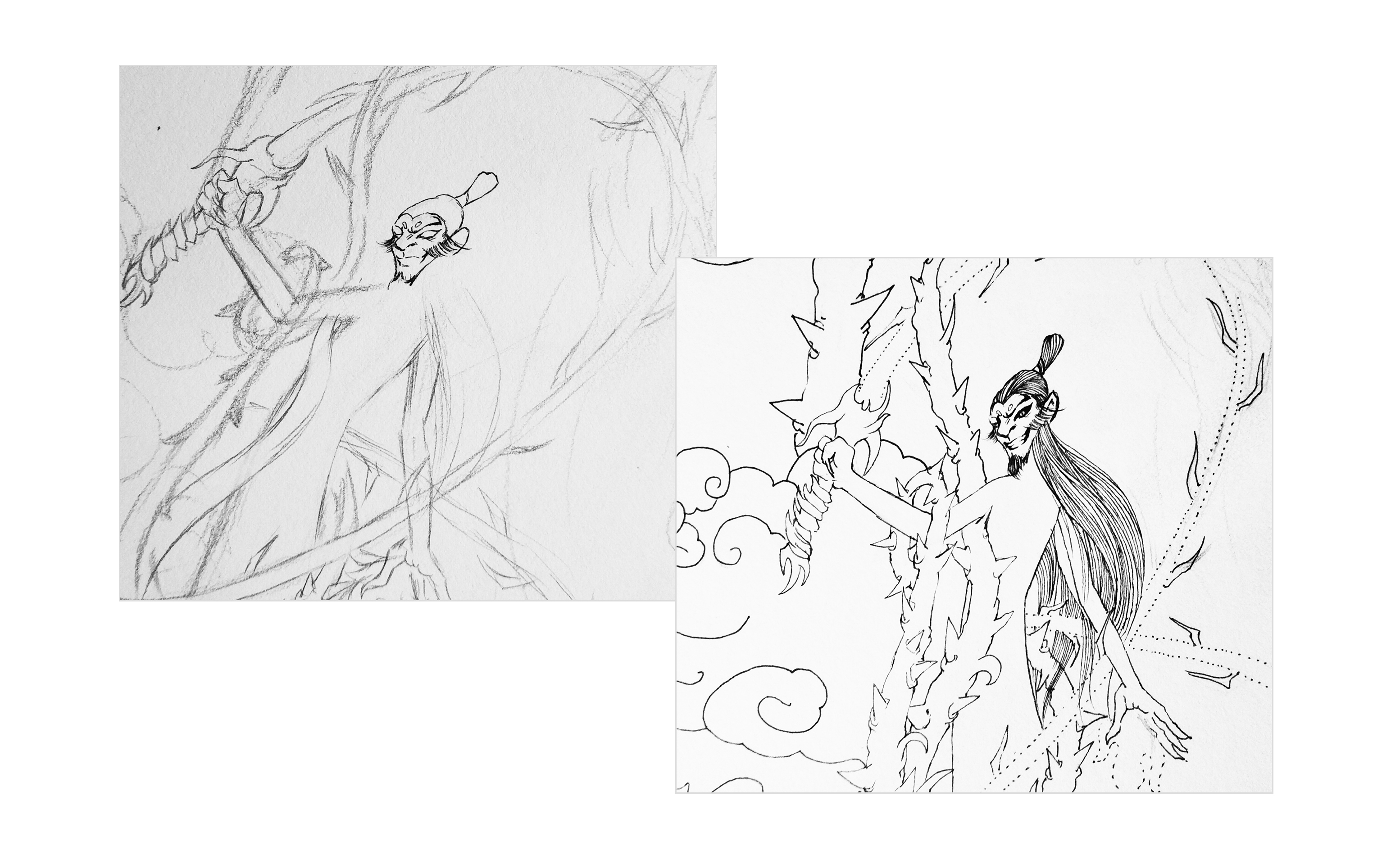 线描绘画教程入门零基础,线描画自学教程哪种好