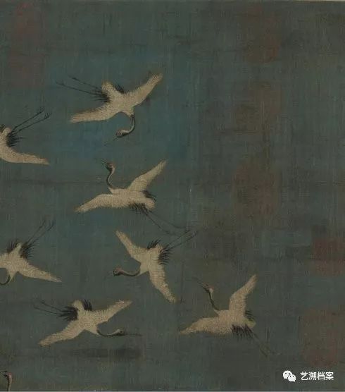 赵佶瑞鹤图高清大图,赵佶瑞鹤图一共多少字