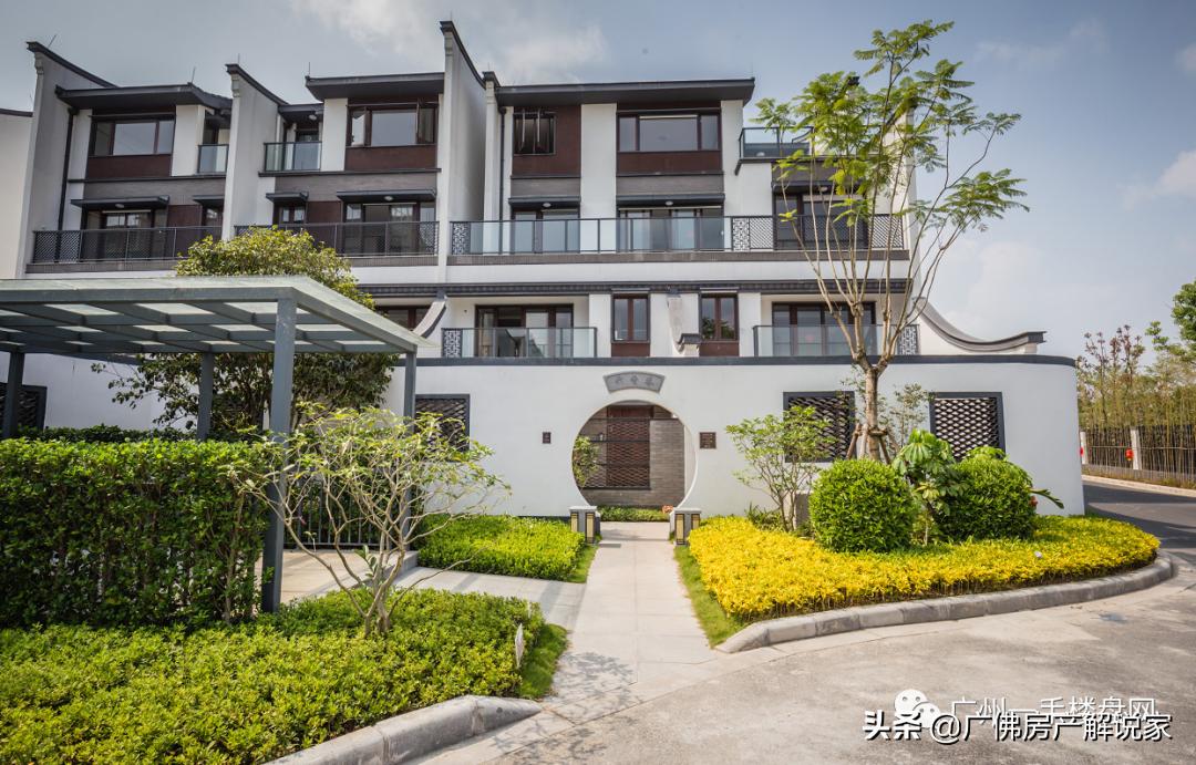 广州增城保利小楼大院,广州保利小楼大院别墅