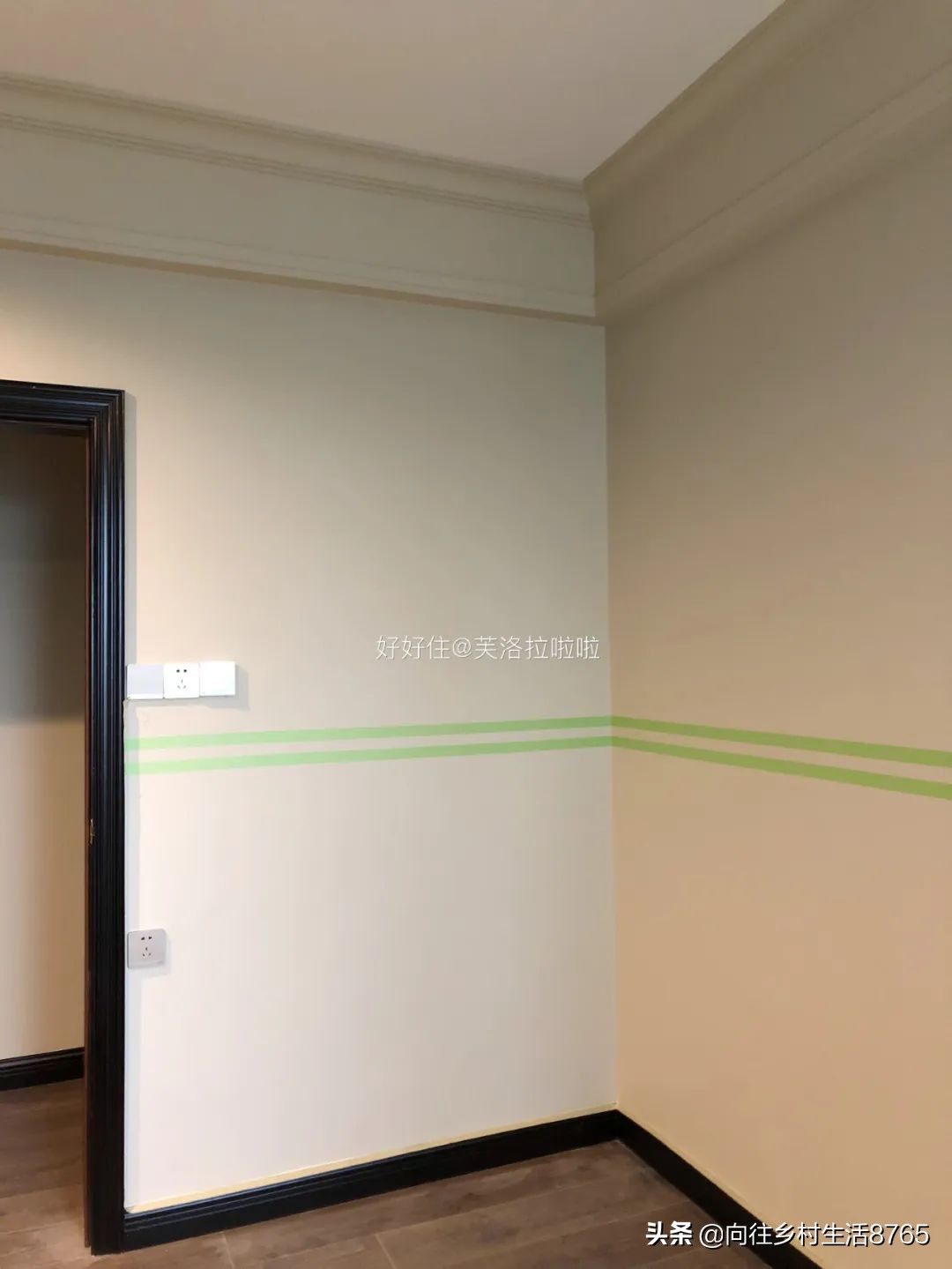 绿色墙怎么刷出高级感,粉色墙怎么装饰成网红墙