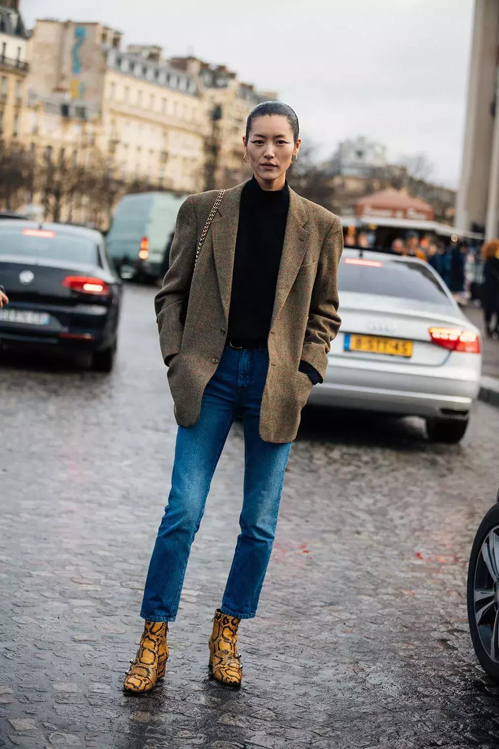 100套早春搭配照着穿绝对美翻天,7款不重样的搭配穿出时髦与个性