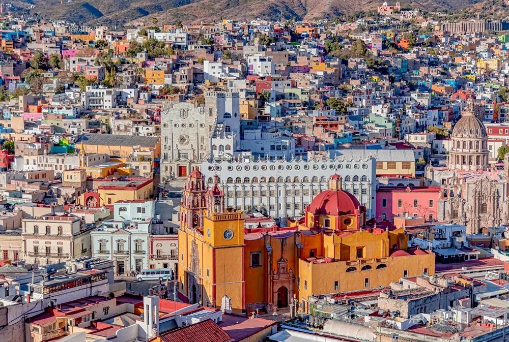 在闲逛中爱上这座城----瓜纳华托