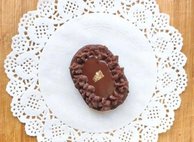 可可甜曲奇,经典丹麦风味曲奇