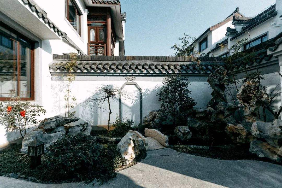 院子这样设计才精致,世外桃源的中式院子