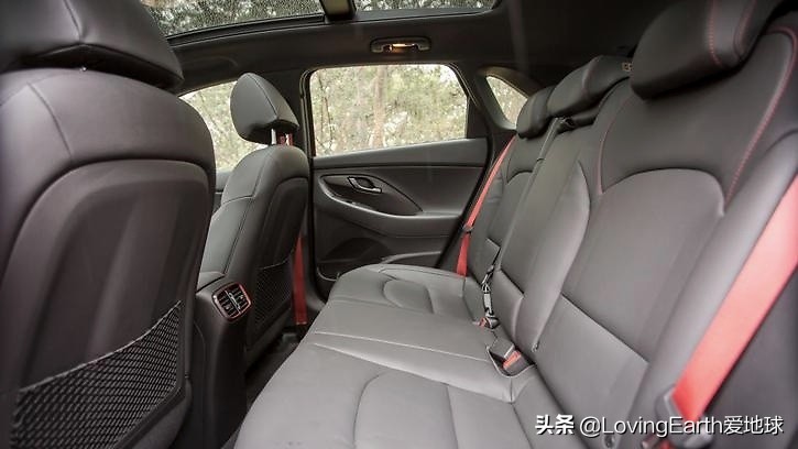 新款现代i30n路试谍照曝光,现代i30n三厢版