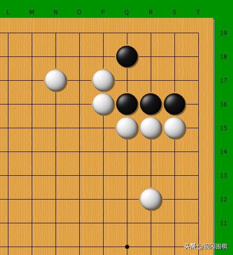 围棋金柜角深度解析,围棋八卦阵死活题
