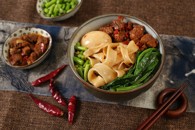 面中之王清汤面,面中之王牛肉面