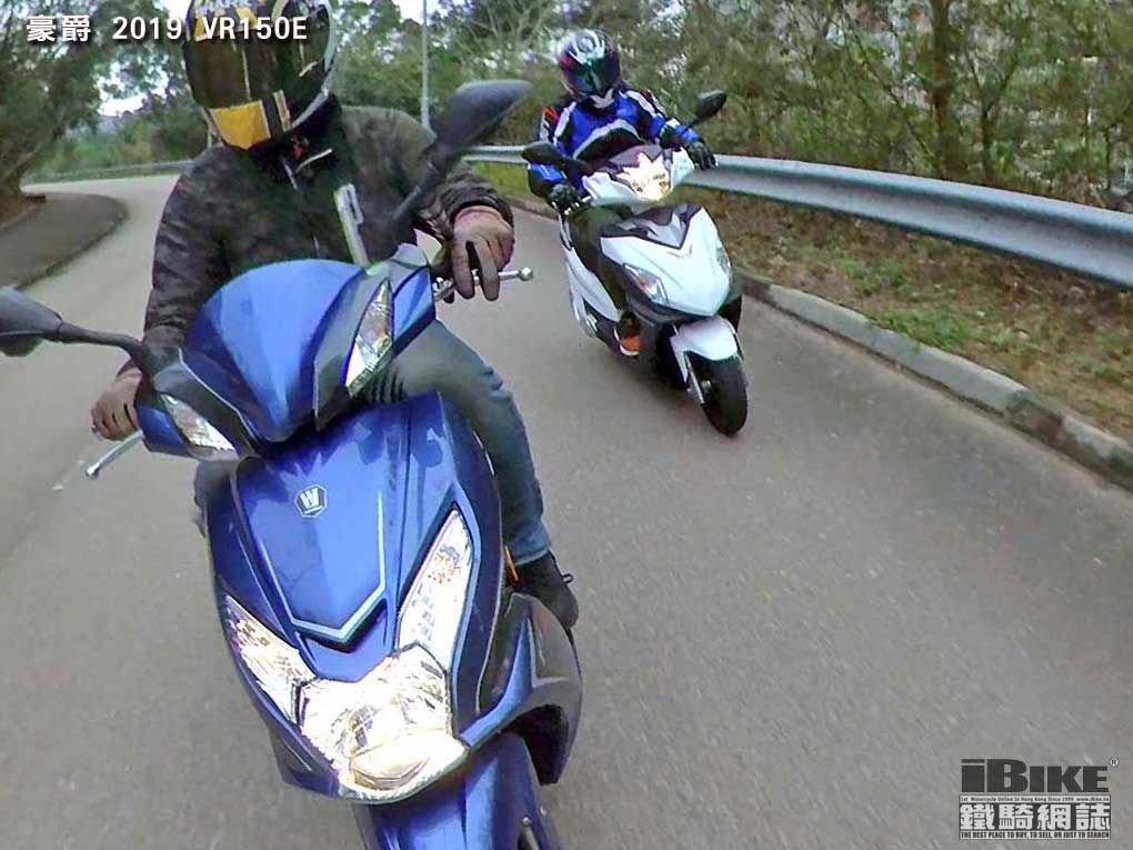 豪爵vr125电喷踏板摩托车评测,豪爵vr150e踏板车电喷