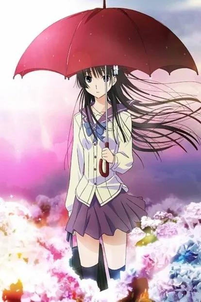 僵尸少女的爱与救赎，画风唯美的《散华礼弥》