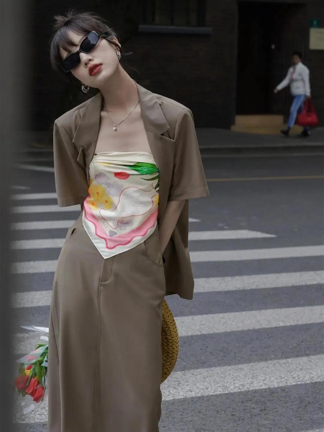 中国的肚兜中国风,国外流行中国肚兜