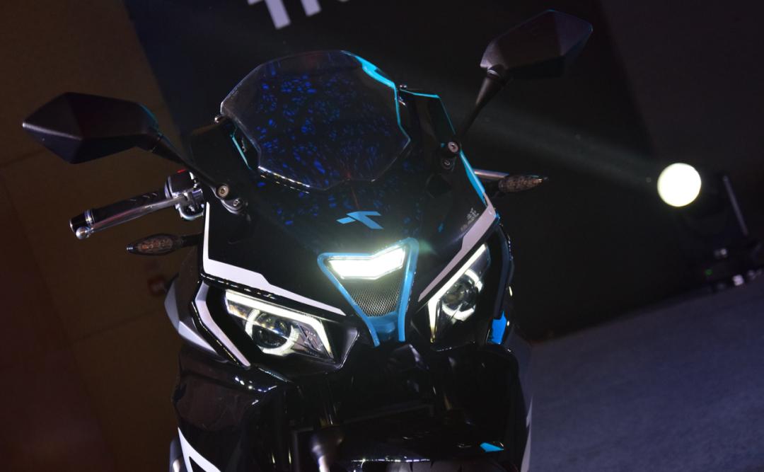 台荣250r最高马力,台荣双缸250cc