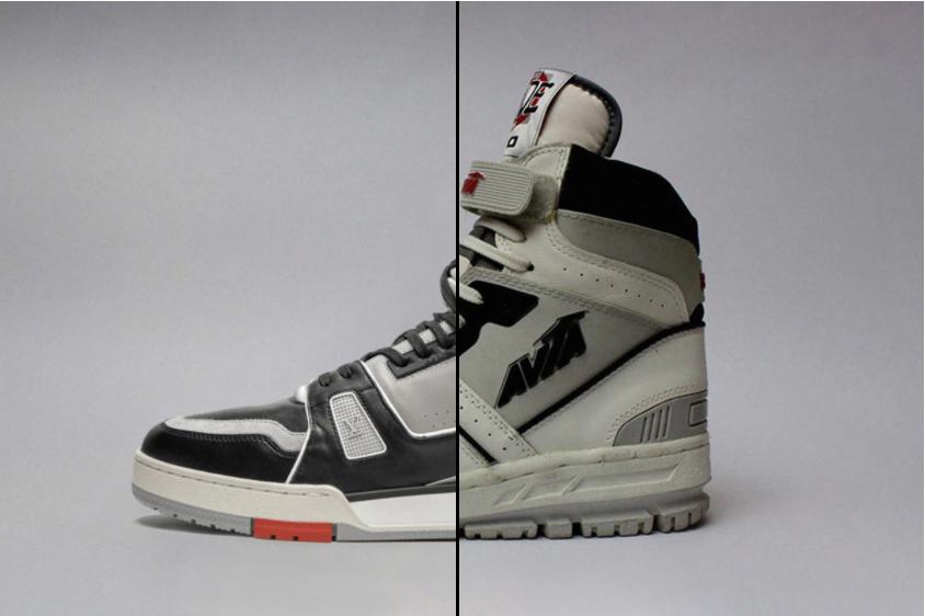 联名球鞋和奢侈品球鞋,奢侈品跟球鞋