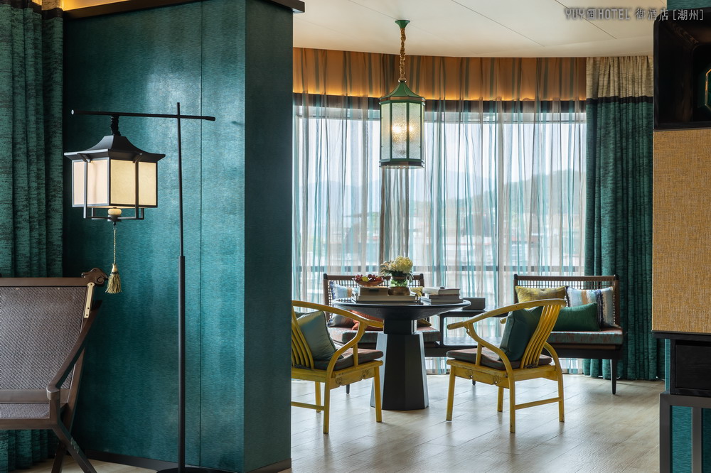 HHD假日东方设计作品：YUYHOTEL潮州御酒店