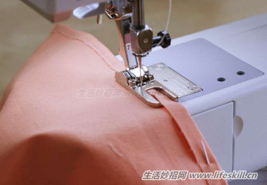 自制凹形枕头套,怎么用一块布做个枕头套