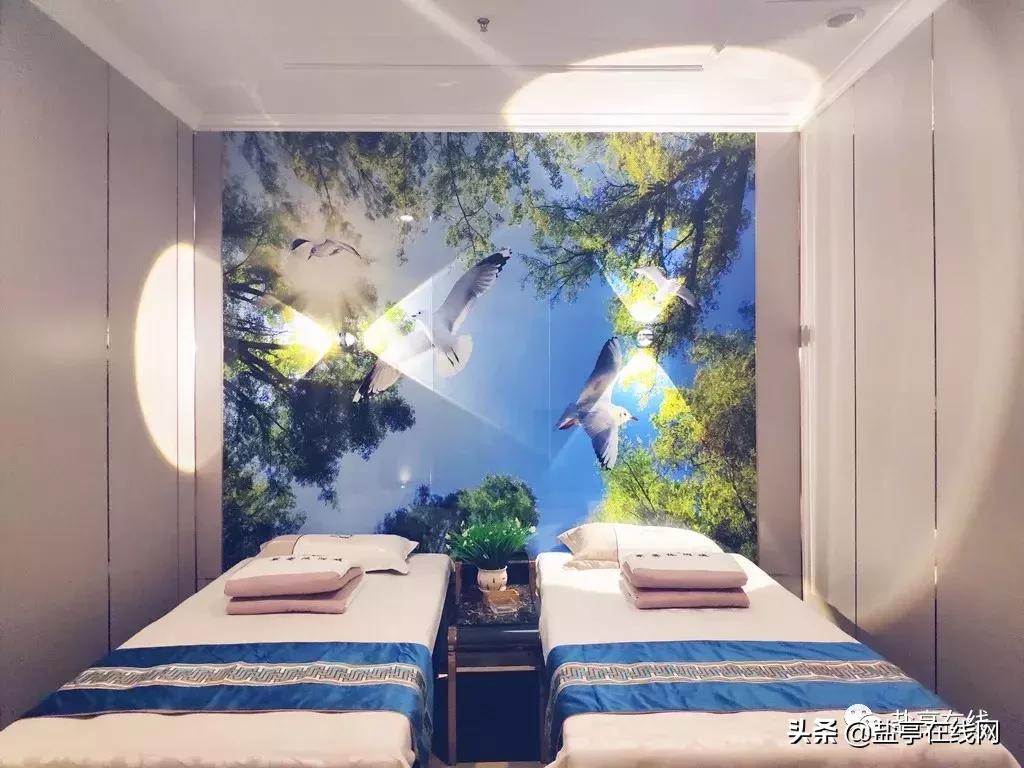 盐亭这家5D影院式养生休闲会所刚开业！就被爆出神操作