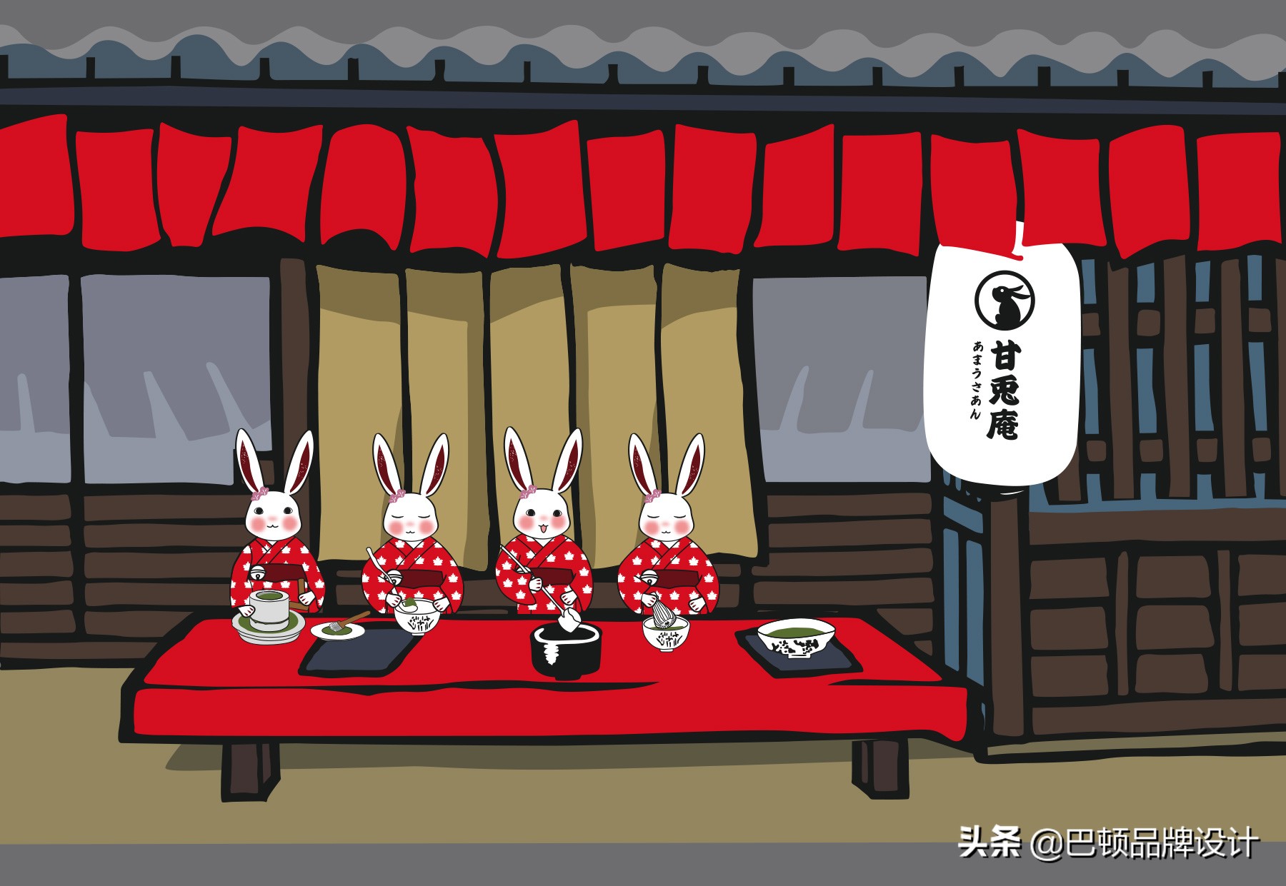 甘兔庵抹茶饮品,甘兔庵抹茶图片