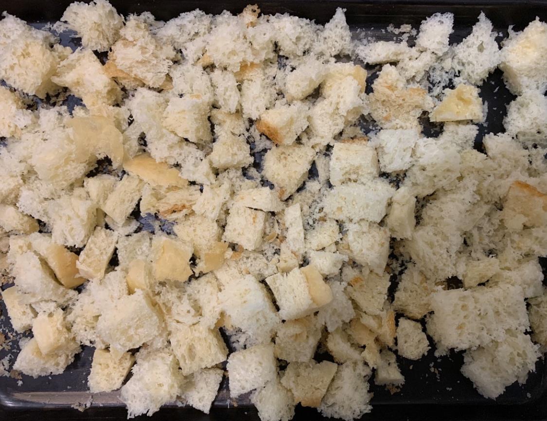 家庭自制面包糠最简单的方法,面包糠各种做法不用油炸