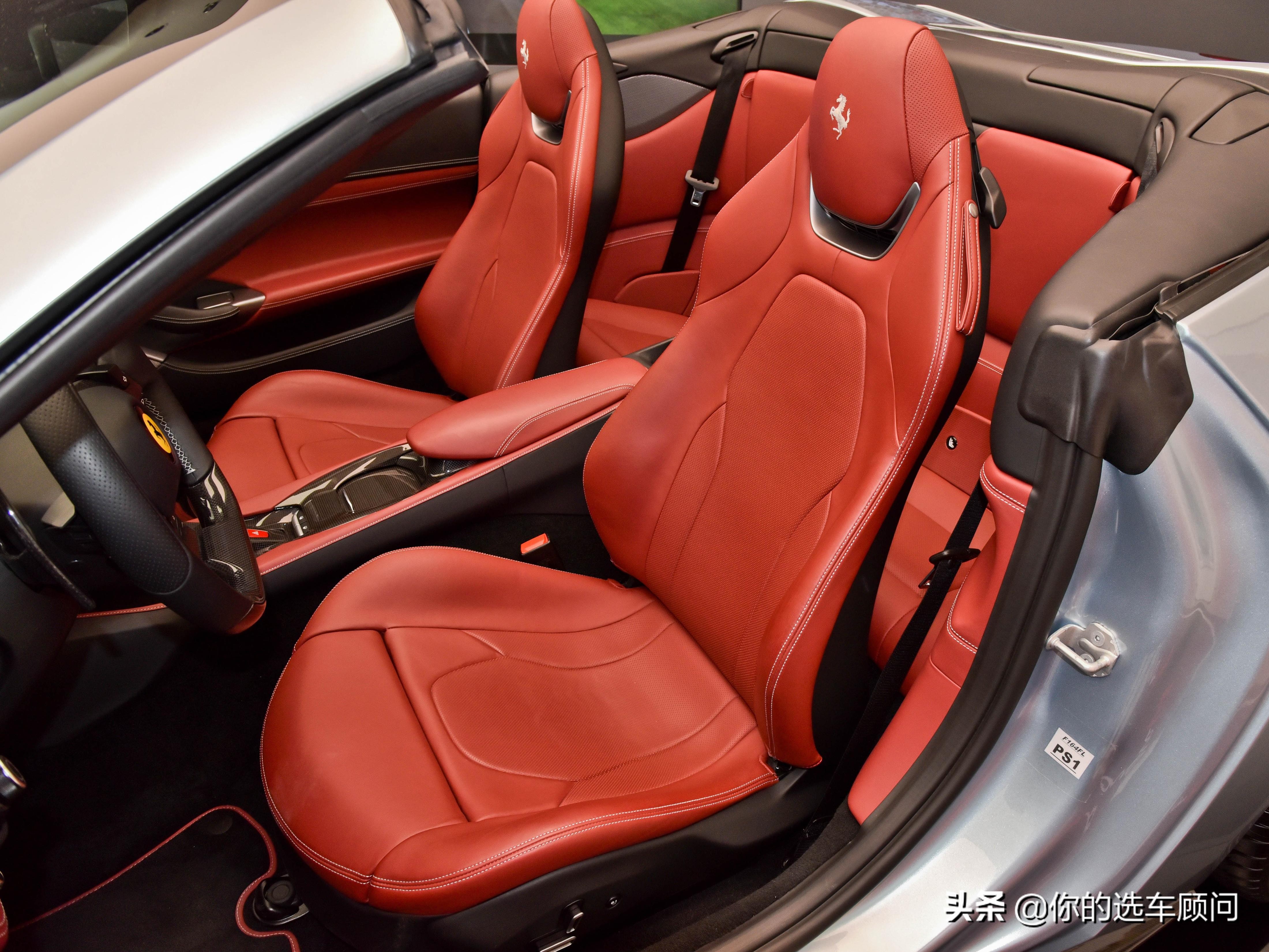 法拉利portofinom加速声浪,法拉利提速100公里多少秒