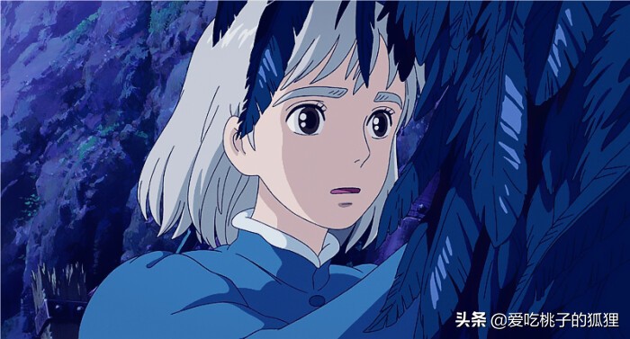 哈尔的移动城堡遇到苏菲,哈尔的移动城堡小清新爱情故事