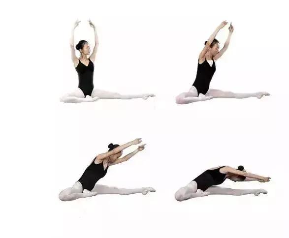 好的体态很加分,好的形体气质