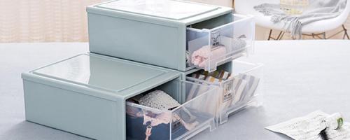 内衣收纳神器不占地方,内衣不变形收纳叠法