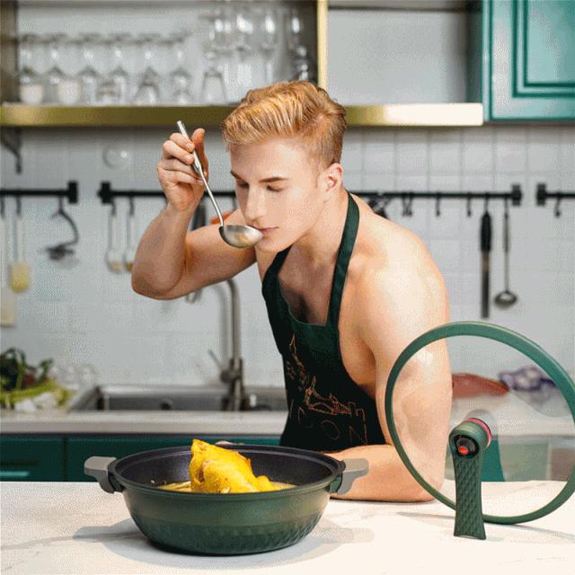 做菜为啥总是糊锅？你与大厨只差一口不粘锅的距离