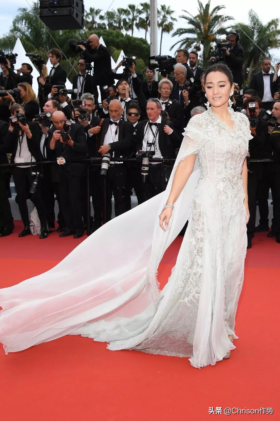 72届戛纳电影节红毯妖魔鬼怪 (2018年戛纳红毯)