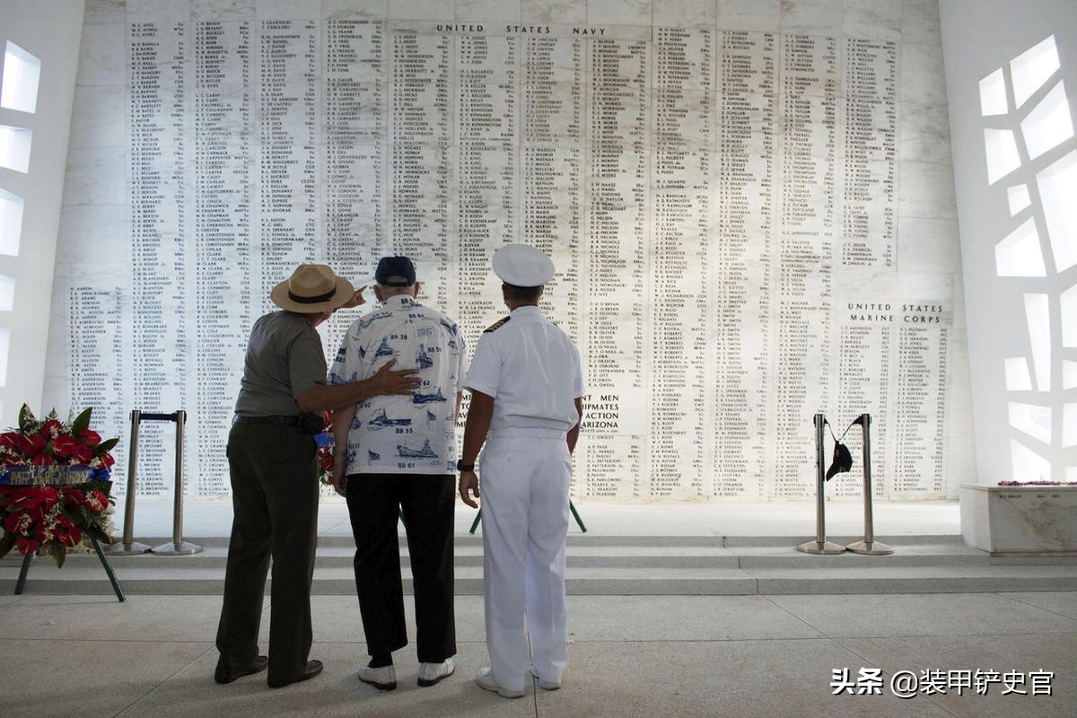 老兵去世遗体告别,亚利桑那号残骸碎片