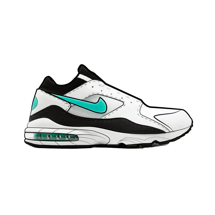 NIKEAIRMAX系列历年进化史