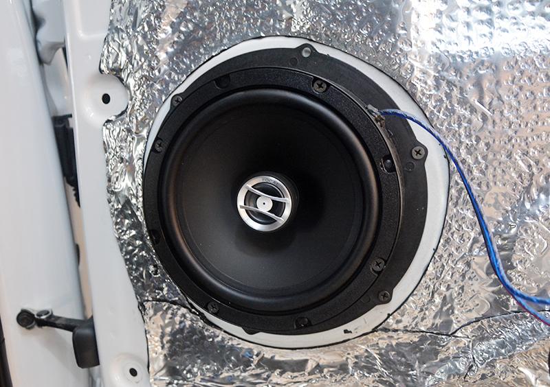 全新胜达音响改装,现代胜达改装旋转高音