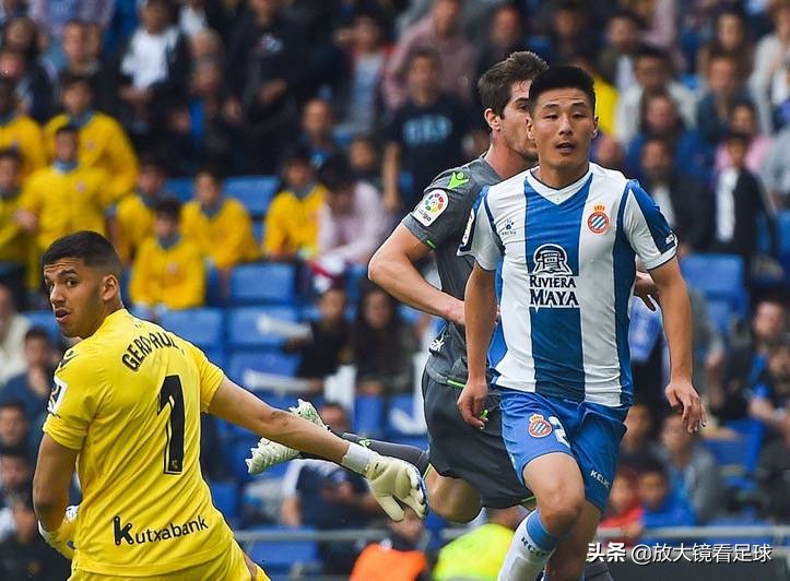 董路评价武磊巴萨进球,董路解说武磊进球