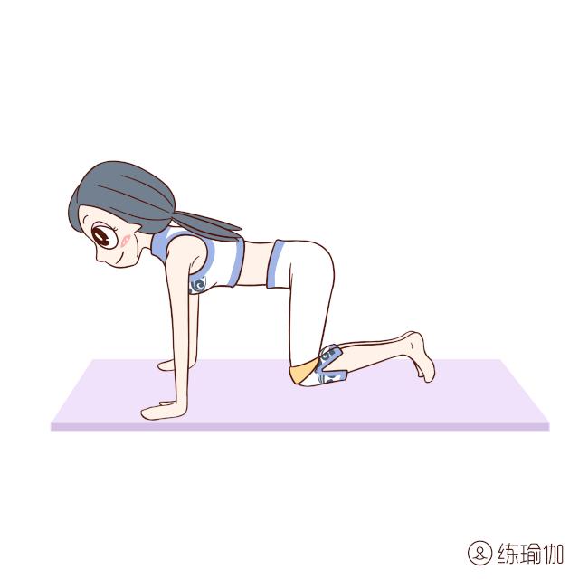 改善臀部凹陷扁平臀的动作,4个动作拯救你的扁塌臀